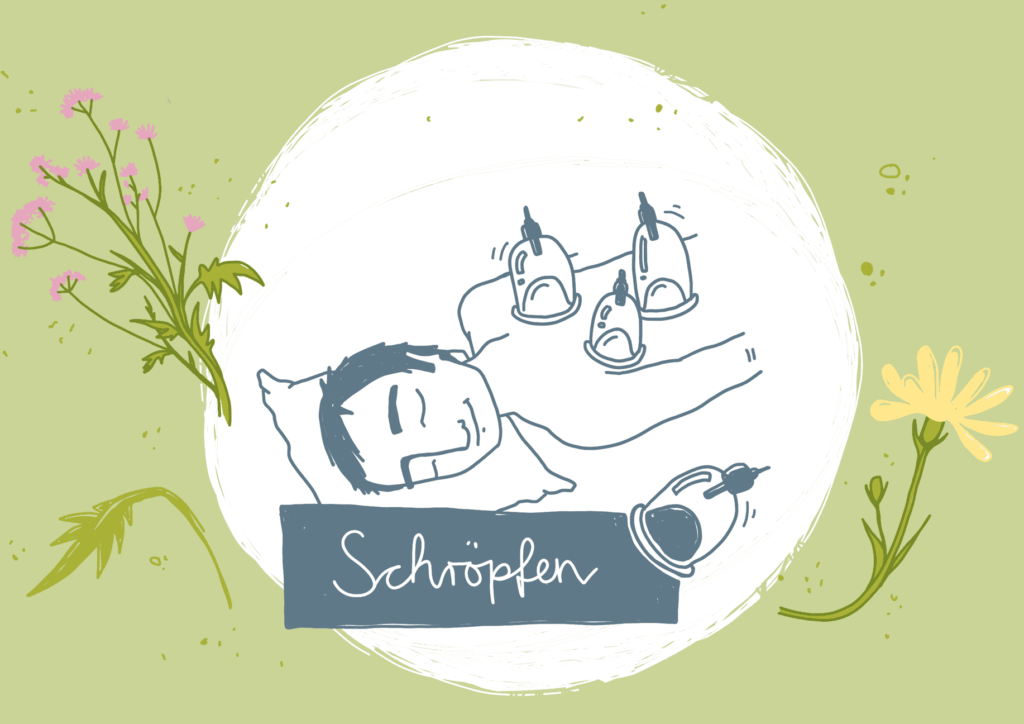 Schröpfen Naturheilpraxis