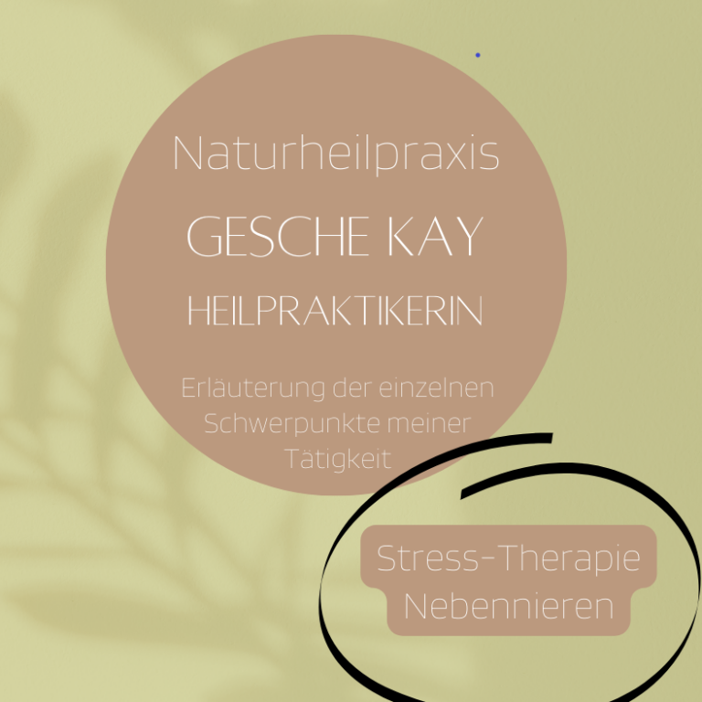 Stress-Therapie