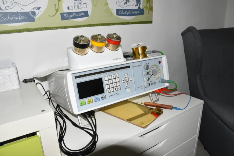 Bioresonanz-Gerät
