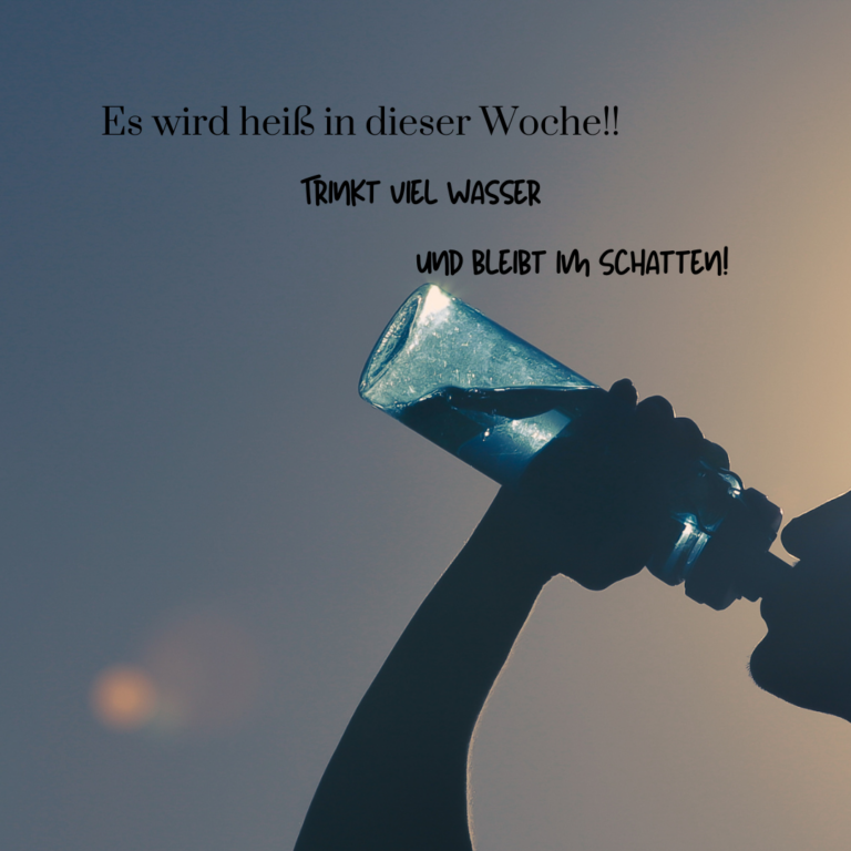 Hitzewelle: So bleibst du cool!