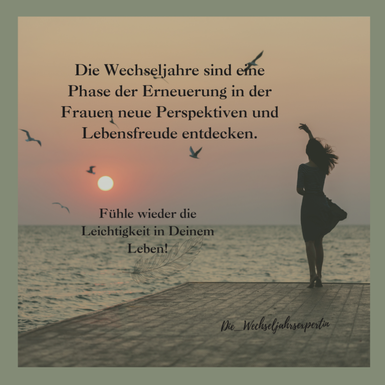 Die Wechseljahre: Eine Phase der Erneuerung und neuer Lebensfreude