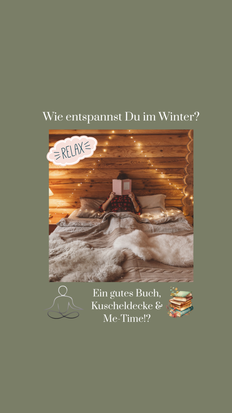 Winterzeit = Entspannungszeit!