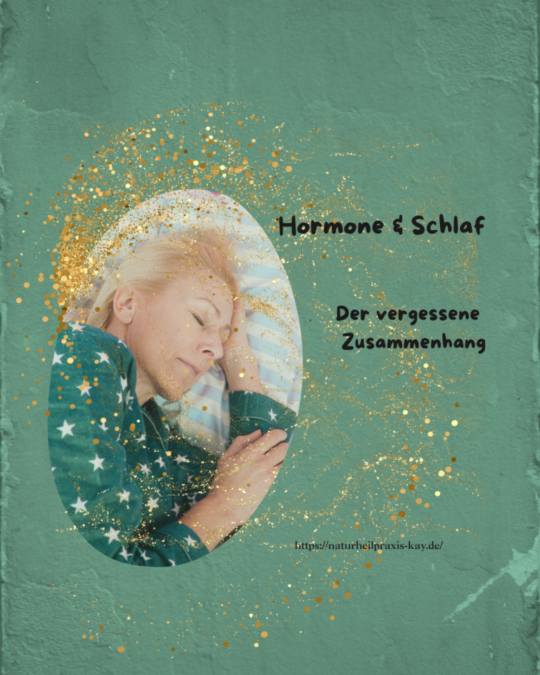 Nächte voller Gedanken? Vielleicht sprechen deine Hormone