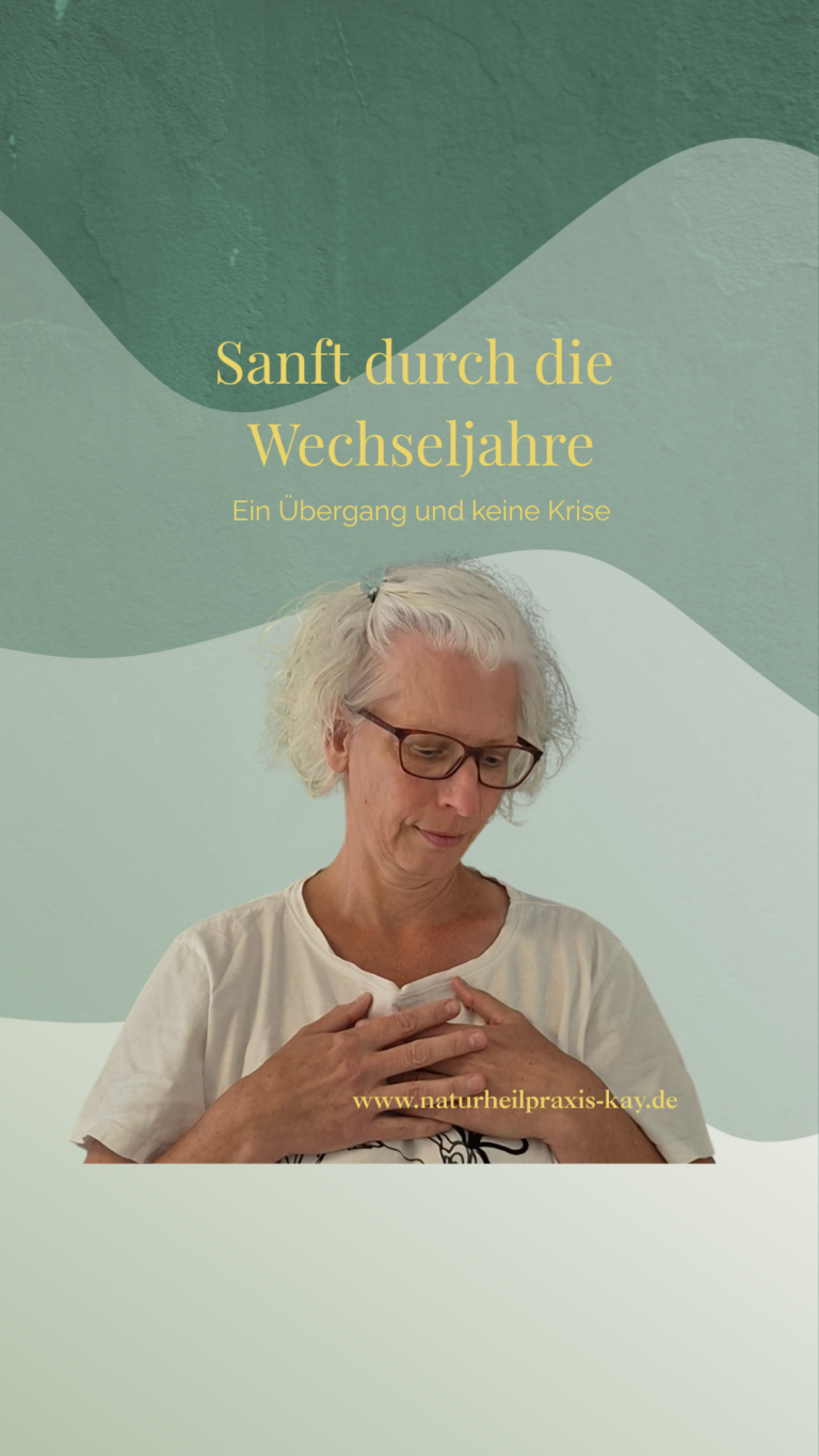 Sanft durch die Wechseljahre