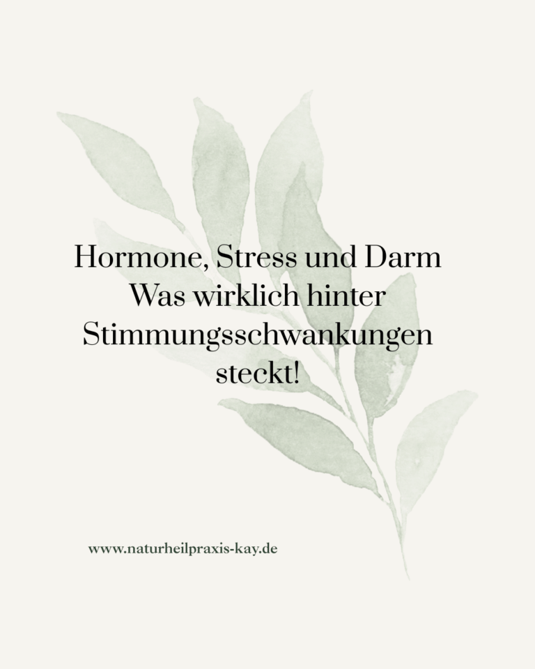 Hormone verstehen statt fürchten