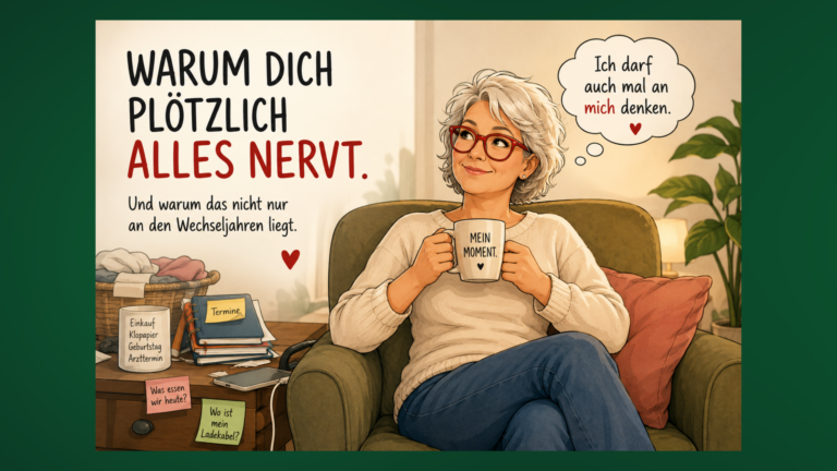 Warum dich plötzlich alles nervt. Und warum das nicht nur an den Wechseljahren liegt
