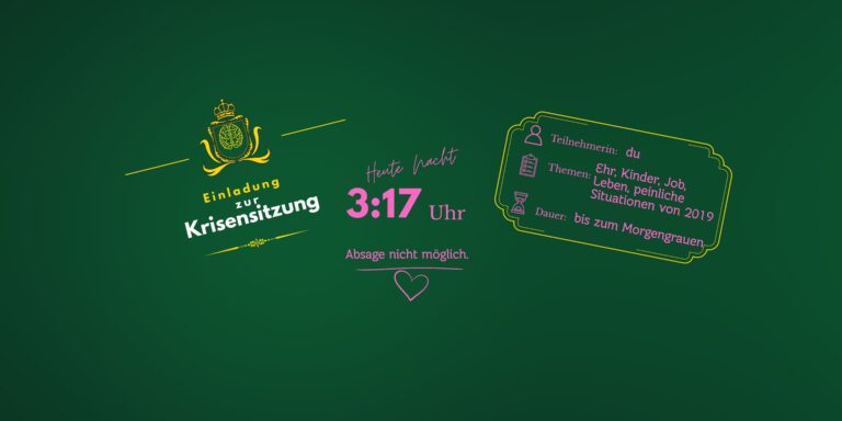 3:17 Uhr. Warum dein Gehirn nachts plötzlich dein ganzes Leben klären will